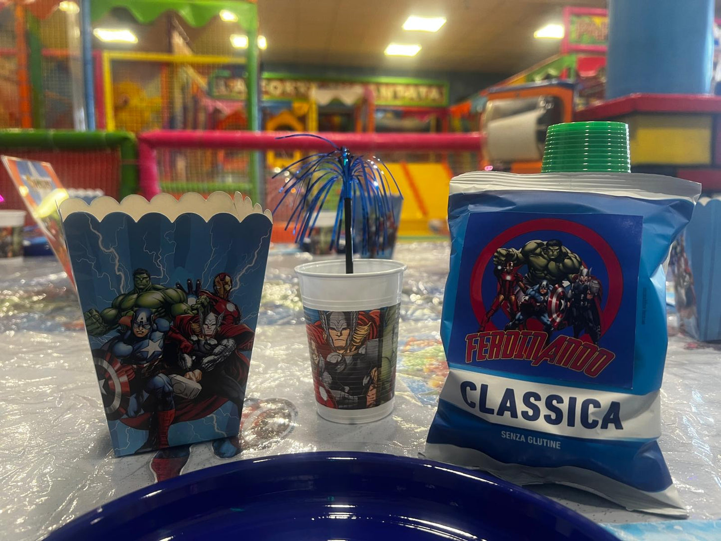 Pacchetto Maxi (Fino a 8 bambini, 12 con aggiunzioni) (PREZZO ACCONTO)