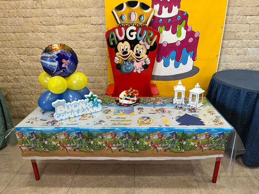 Pacchetto Medio (Minimo 16 bambini) (PREZZO ACCONTO)