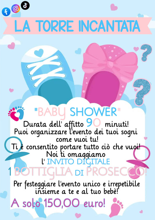 Evento Baby Shower