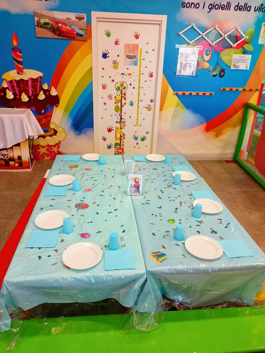 Pacchetto Base (Minimo 16 bambini) (PREZZO ACCONTO)