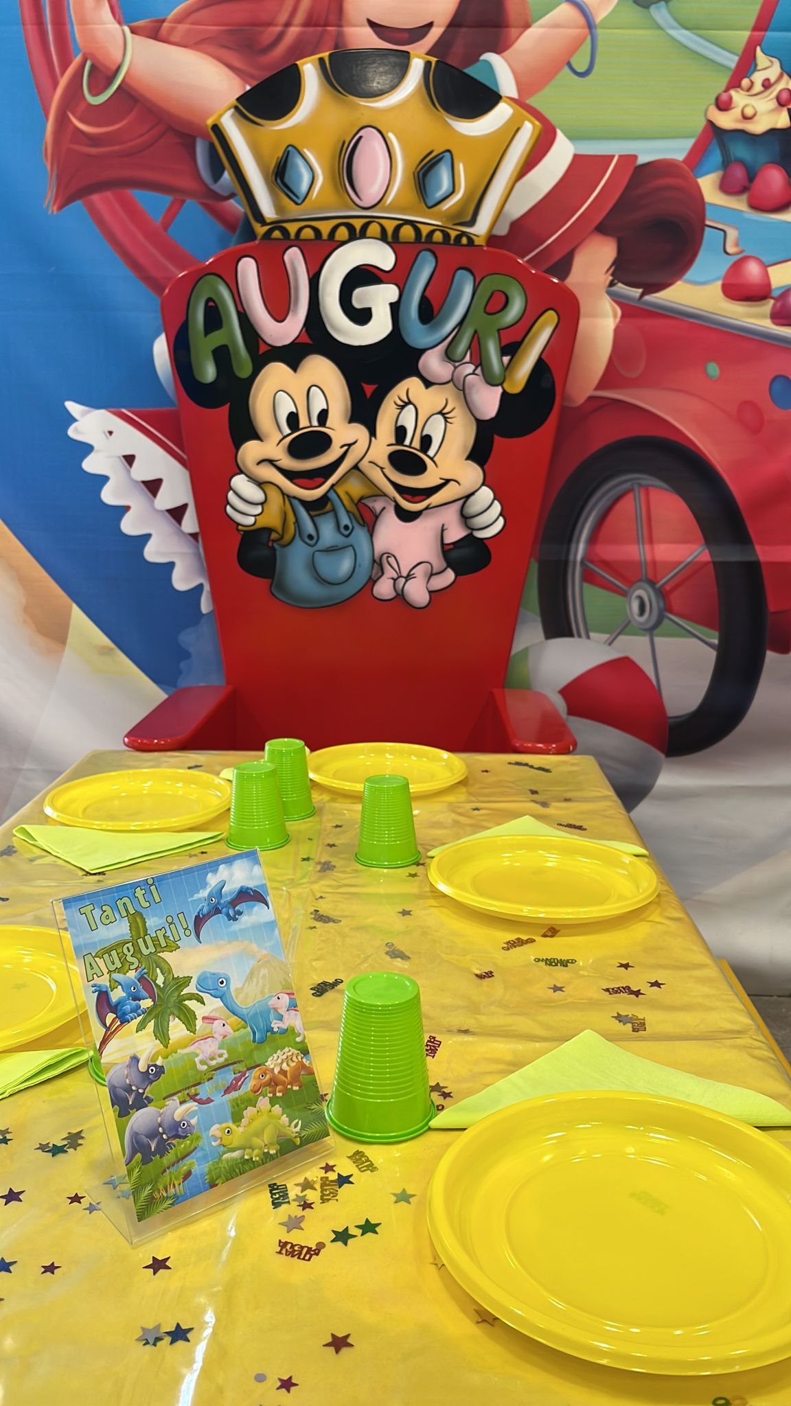 Pacchetto Base (Fino a 8 bambini, 12 con aggiunzioni) (PREZZO ACCONTO)