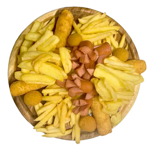 Pacchetto Aperitivo Rinforzato (Fritto Misto) per 12 adulti (PREZZO ACCONTO)