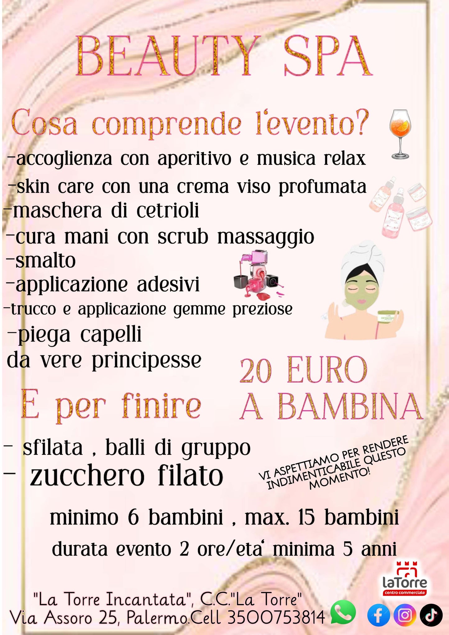 Evento Beauty SPA