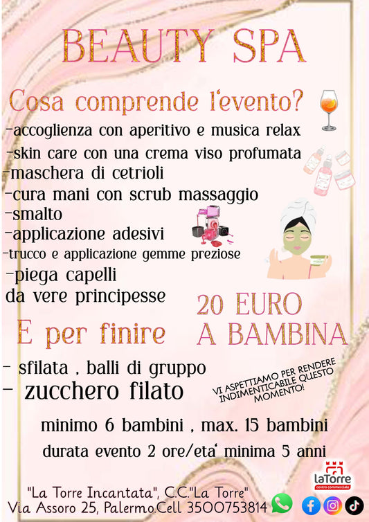 Evento Beauty SPA