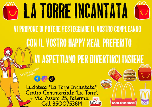 Pacchetto Mc Donalds